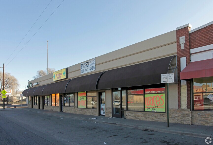 More Photos Of 2870-2878 N Colorado Blvd, Denver Storefront For Lease
