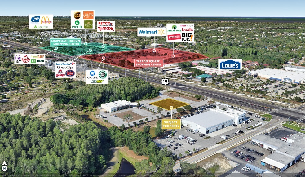 Primary Photo Of 41747 US Highway 19 N, Tarpon Springs Land For Lease
