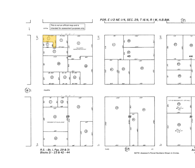 More Photos Of 495 H St, Crescent City Freestanding For Sale