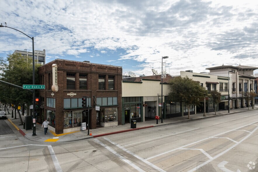More Photos Of 64-90 N Fair Oaks Ave, Pasadena Storefront Retail Office For Lease