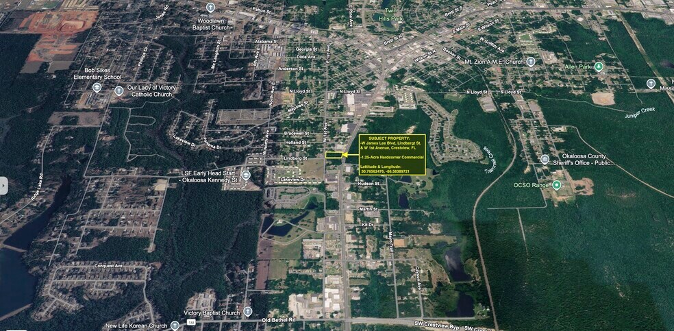 More Photos Of Highway 90, Crestview Land For Sale