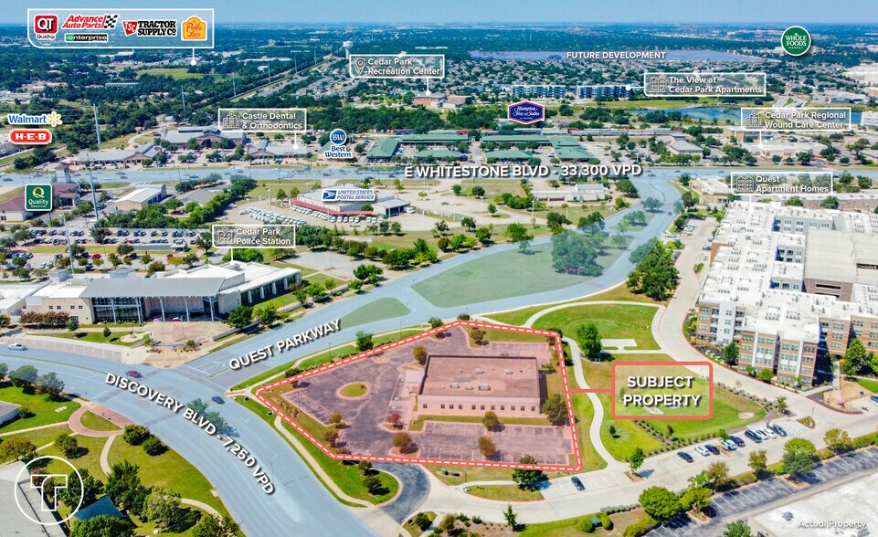 More Photos Of 900 Quest Blvd, Cedar Park Medical For Lease