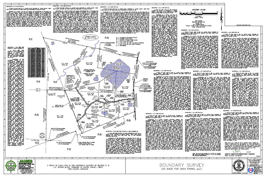 More Photos Of Highway D (77.2+/- Acres) Tract 1, Eolia Land For Sale