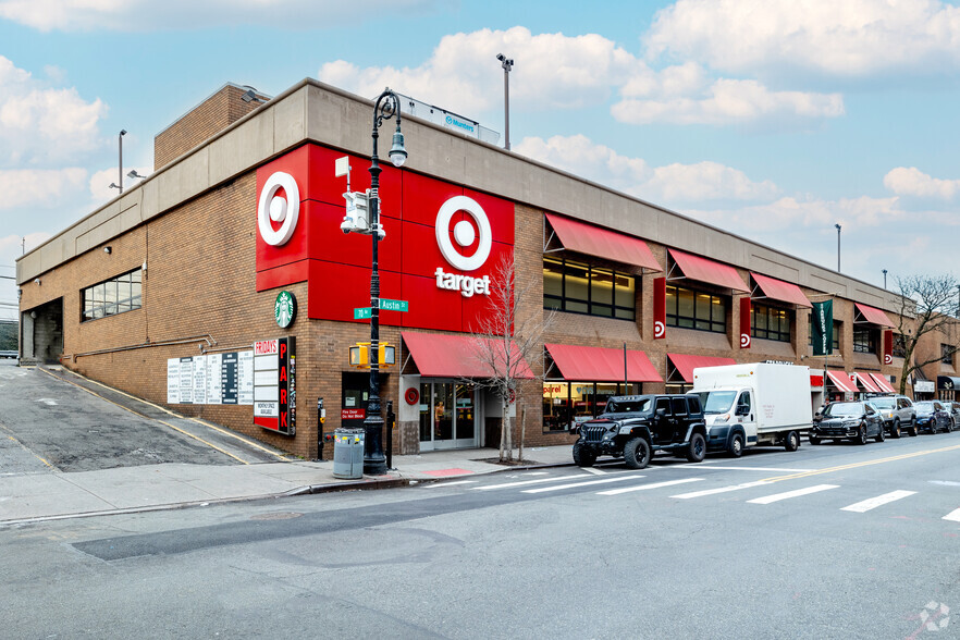 Primary Photo Of 6902-7000 Austin St, Forest Hills Storefront Retail Office For Lease