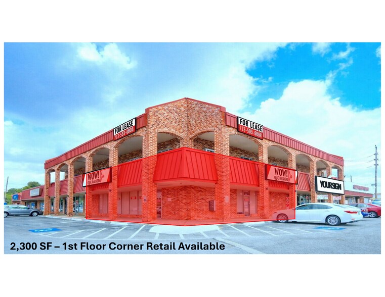 More Photos Of 1306-1314 W FM-1960, Houston Unknown For Lease