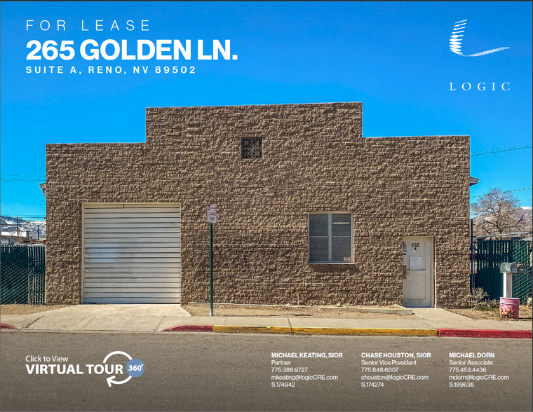 Primary Photo Of 265 Golden Ln, Reno Service For Lease