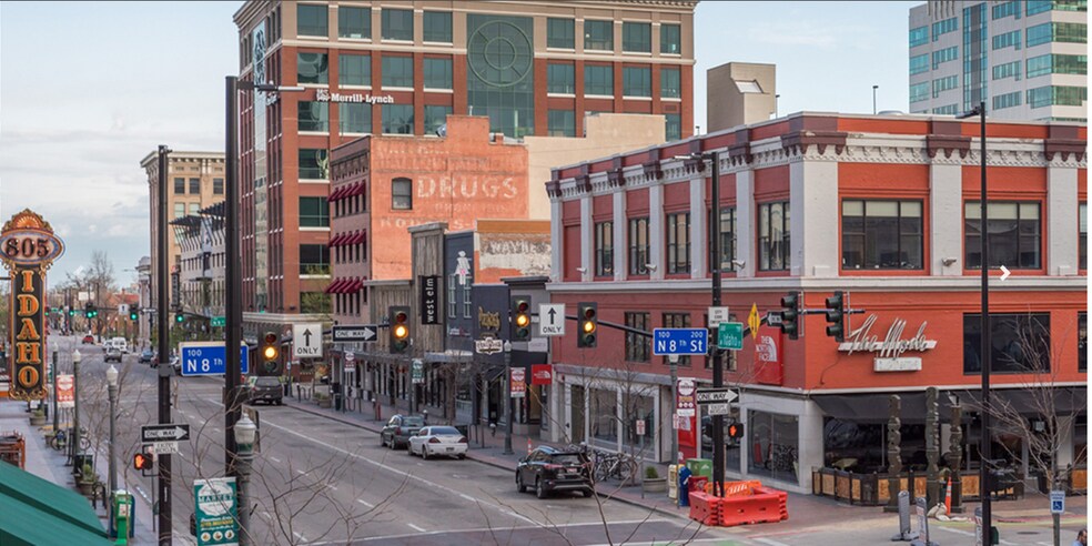 More Photos Of 801-815 W Bannock St, Boise Storefront For Lease