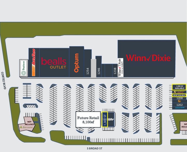 More Photos Of 1200 S Broad St, Brooksville Unknown For Lease