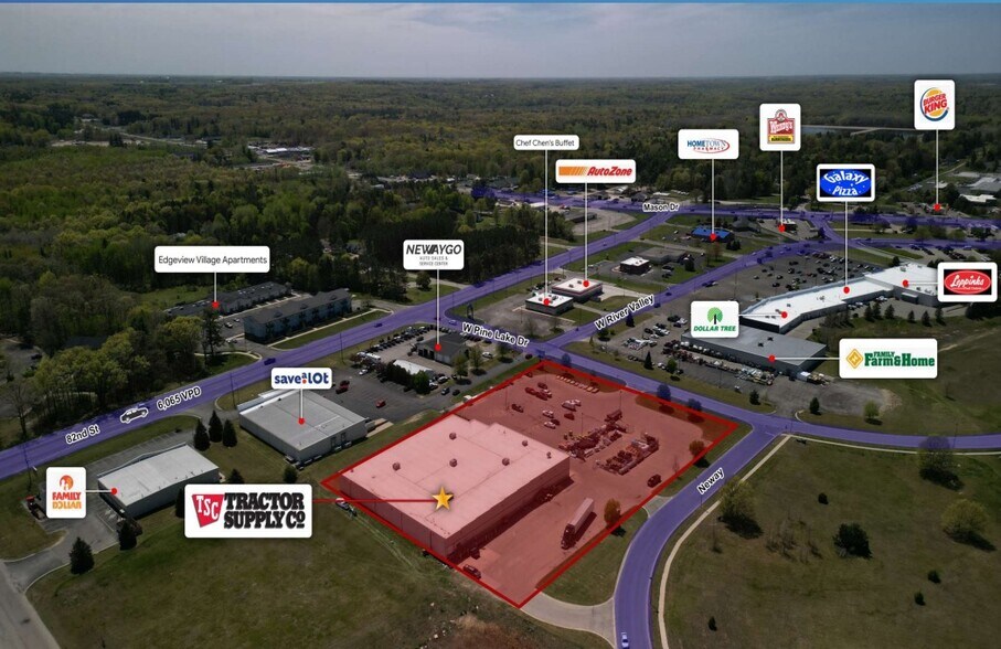 More Photos Of 91 W Pine Lake Dr, Newaygo Freestanding For Sale