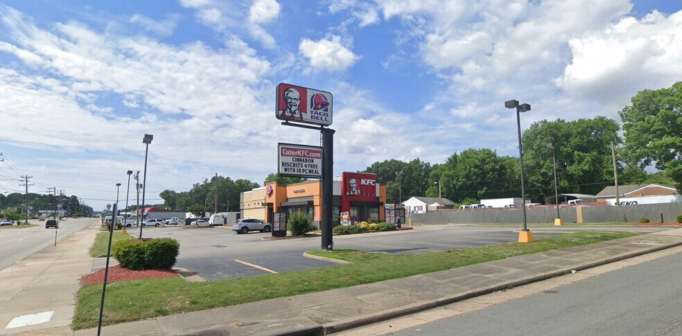 More Photos Of 4504 Jefferson Davis Hwy, Richmond Fast Food For Lease