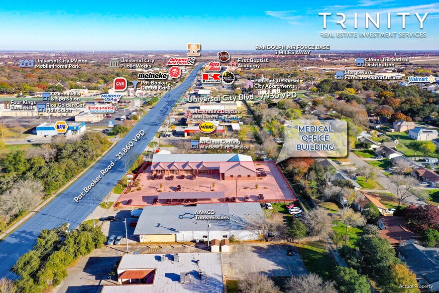 More Photos Of 2101 Pat Booker Rd, Universal City Medical For Sale