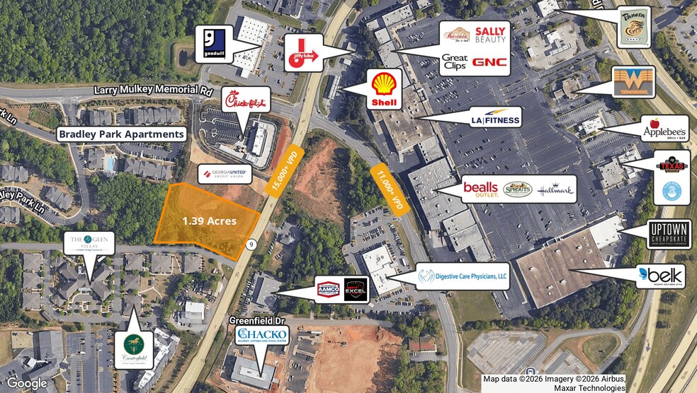 More Photos Of 725 Atlanta, Cumming Land For Sale