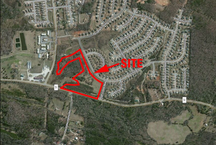 More Photos Of SE Corner of Hwy 17 & 1st Ave W, Alabaster Land For Sale