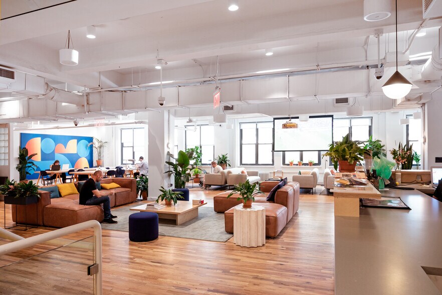 More Photos Of 135 Madison Ave, New York Coworking Space
