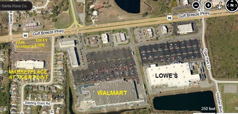 More Photos Of 3707-3733 Gulf Breeze Pky, Gulf Breeze Freestanding For Lease