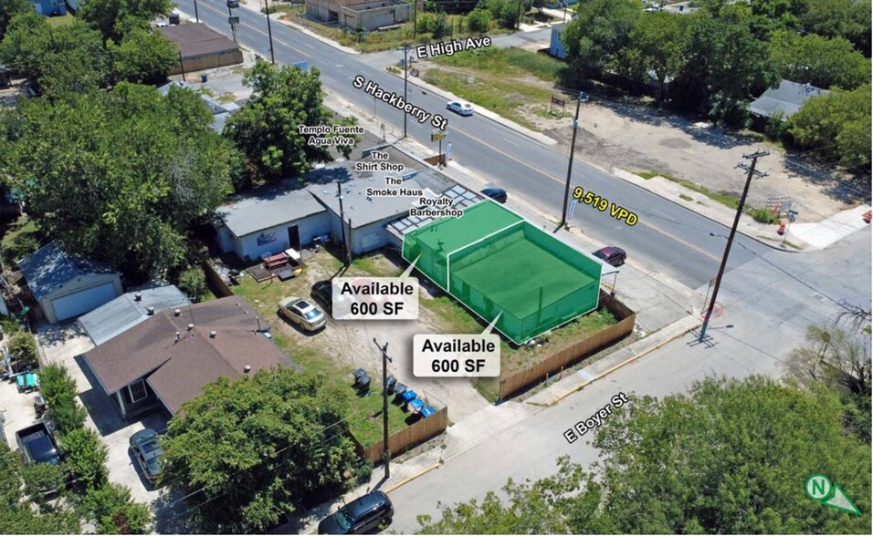 More Photos Of 1502 S Hackberry St, San Antonio Freestanding For Lease