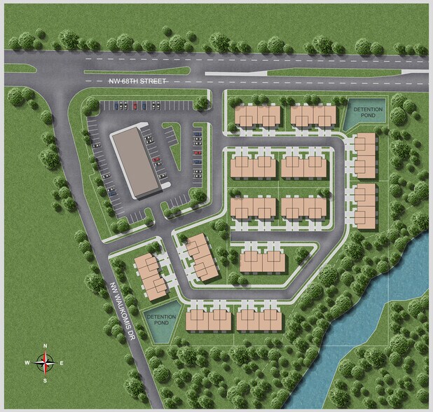 More Photos Of 6839 NW Waukomis Dr, Kansas City Land For Sale
