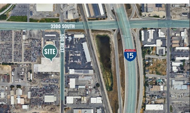 Primary Photo Of 3350 S 500 W, South Salt Lake Land For Lease