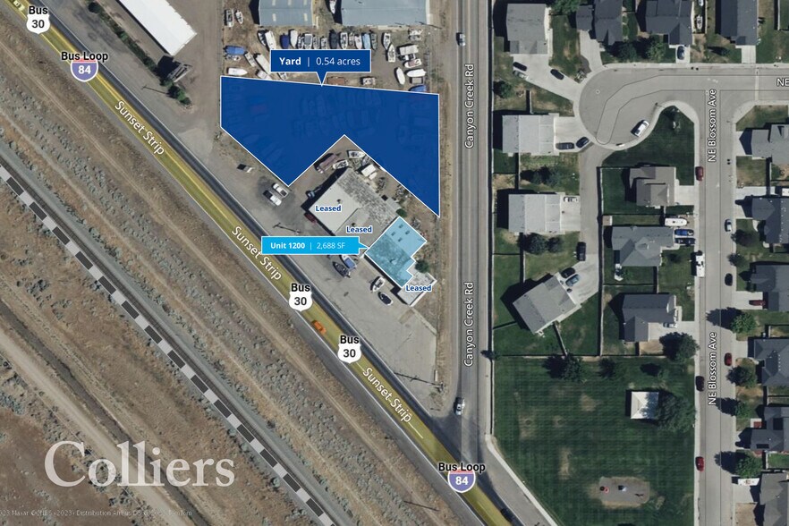 Primary Photo Of 1250 Sunset Strip (Hwy 30), Mountain Home Land For Lease