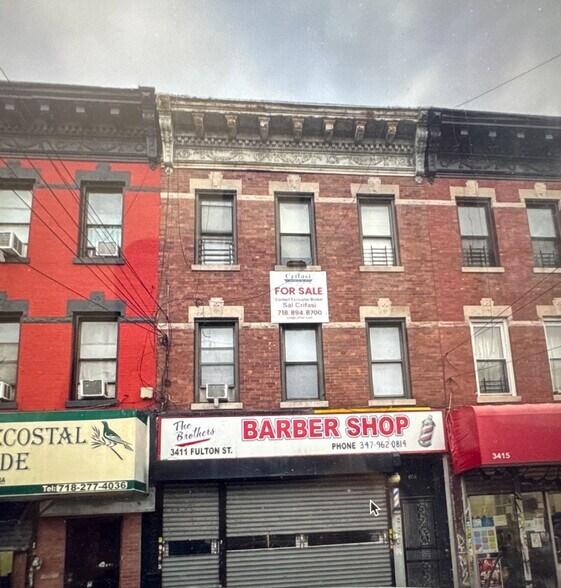 Primary Photo Of 3411 Fulton St, Brooklyn General Retail For Sale