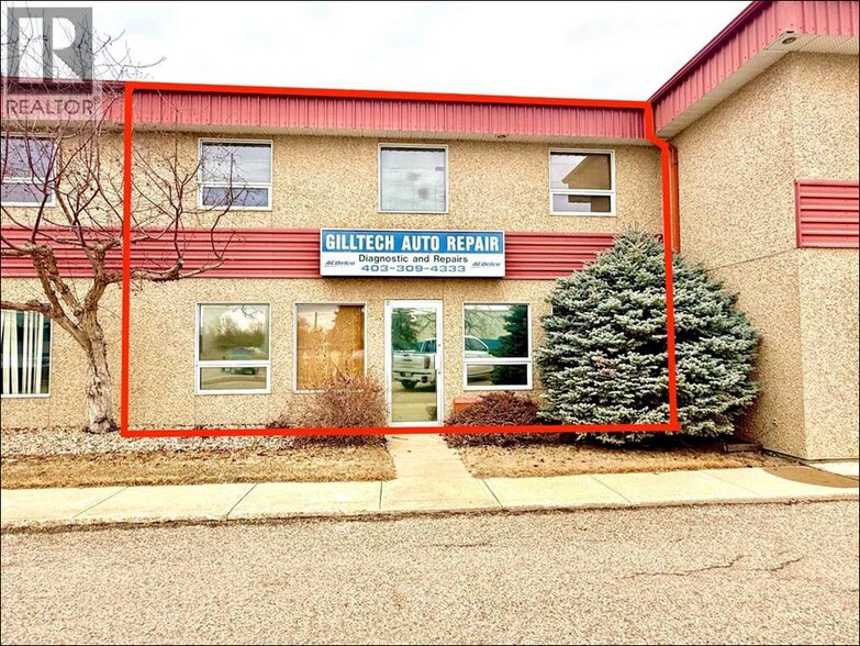 More Photos Of 4608 62 St, Red Deer Warehouse For Sale