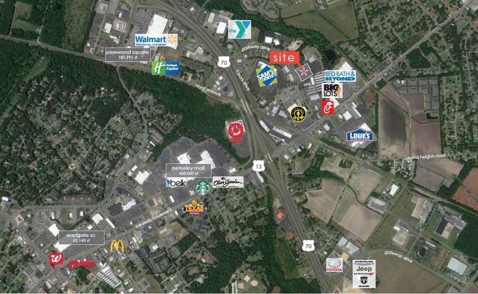 More Photos Of 1219-1221 Parkway Dr, Goldsboro Land For Sale