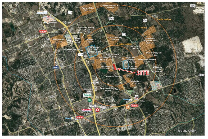 More Photos Of 15101 Ronald Reagan Blvd, Leander, TX 78641, Unite, Leander Unknown For Lease