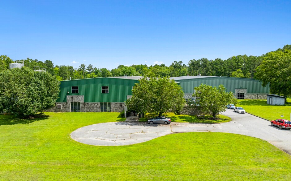 More Photos Of 6341 Nature's Way, Grovetown Manufacturing For Lease