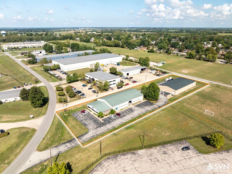 More Photos Of 129 Fieldview Dr, Versailles Warehouse For Sale