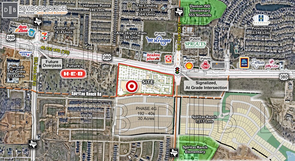 More Photos Of SWC - US 380 & Ryan Spiritas Pkwy, Little Elm Unknown For Sale