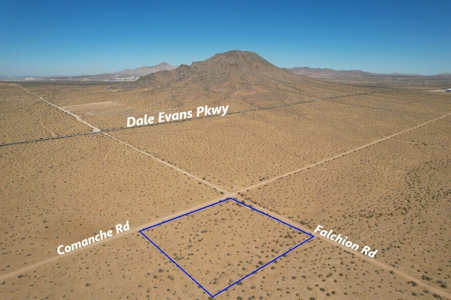 More Photos Of APN 0463-381-08-0000 Falchion rd, Apple Valley Land For Sale