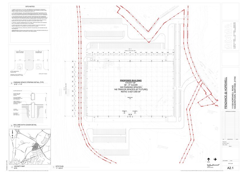 More Photos Of 11159 Hopewell Rd, Williamsport Distribution For Lease