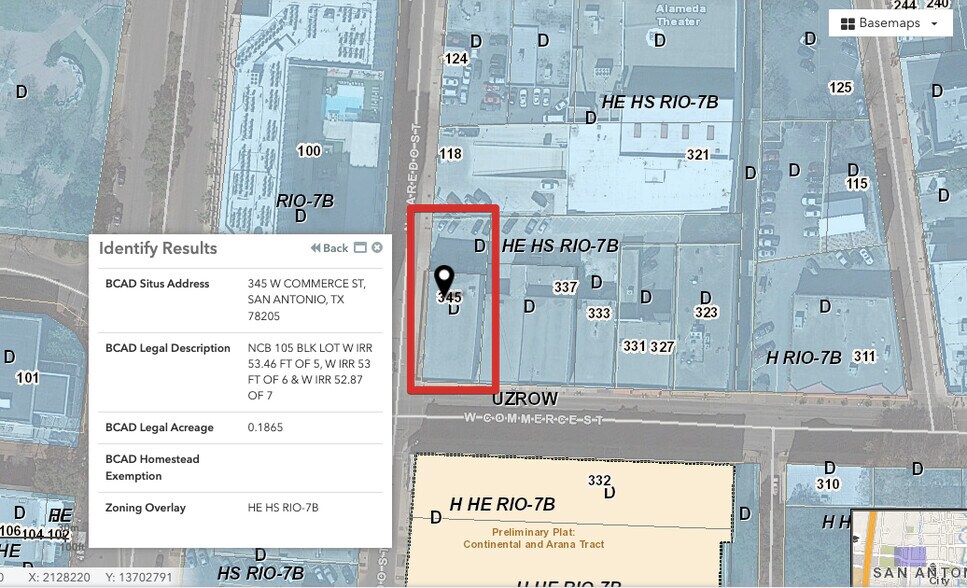 More Photos Of 345 W Commerce St, San Antonio Storefront Retail Office For Sale