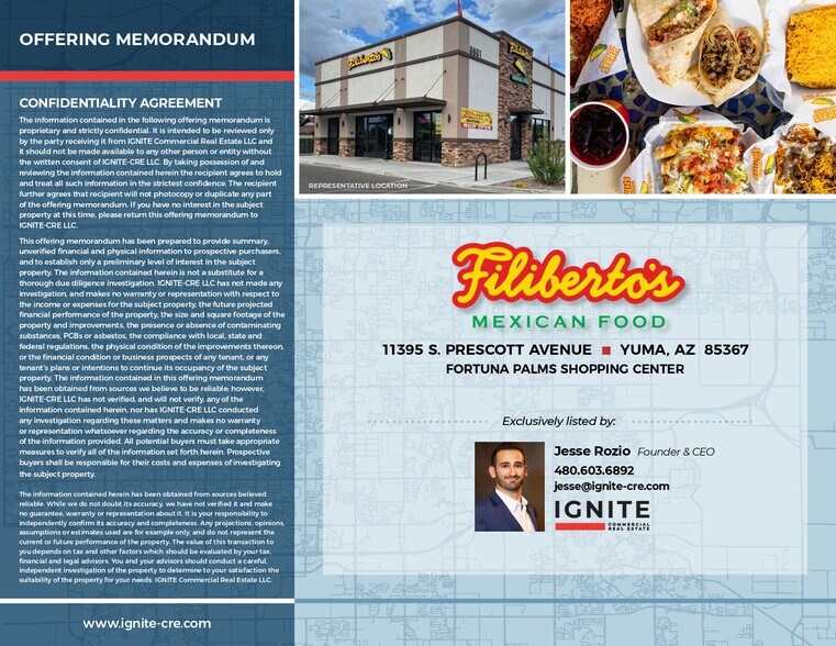 More Photos Of 11395 Prescott Ave, Yuma General Retail For Sale