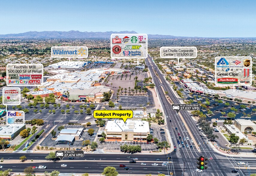 More Photos Of 2120 W Ina Rd, Tucson Office For Lease