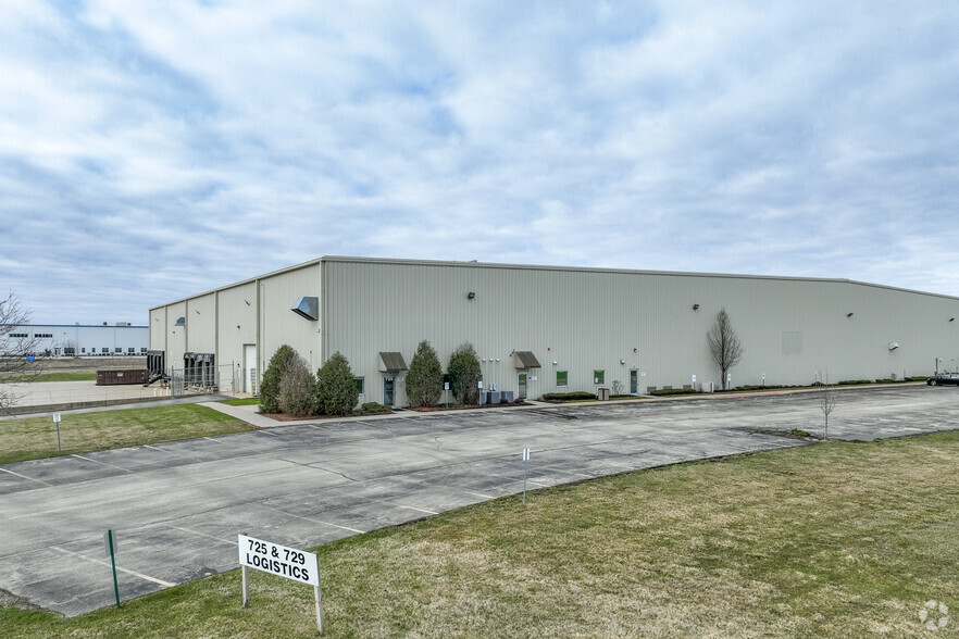 Primary Photo Of 725-729 Logistics Dr, Belvidere Warehouse For Sale