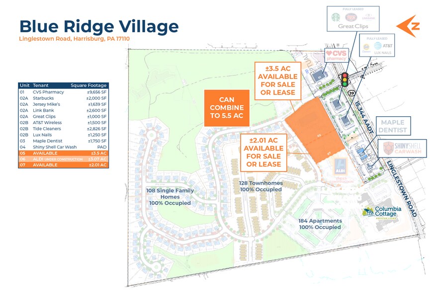 More Photos Of 3940 Linglestown Rd, Harrisburg Land For Lease