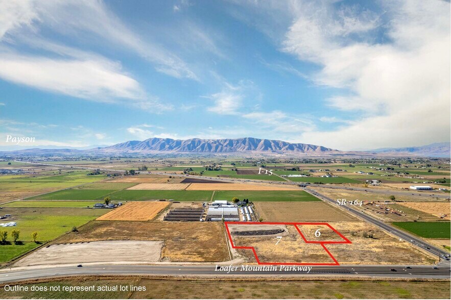 Primary Photo Of SR - 164 & Loafer Mountain Parkway, Spanish Fork Land For Sale