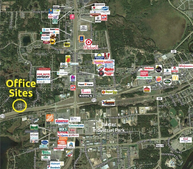 More Photos Of 13760 Bluestem Ct, Baxter Land For Sale