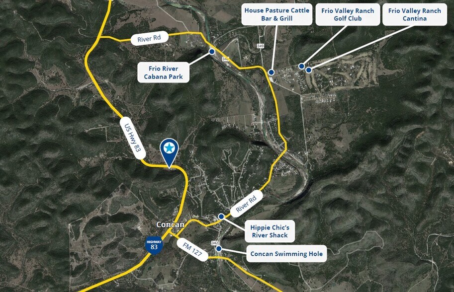 More Photos Of 24173 N US Highway 83, Concan Land For Sale