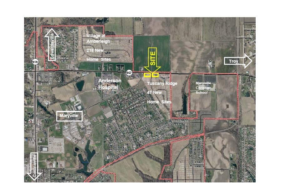 Primary Photo Of Route 162 & Vadalabene Dr, Maryville Land For Sale