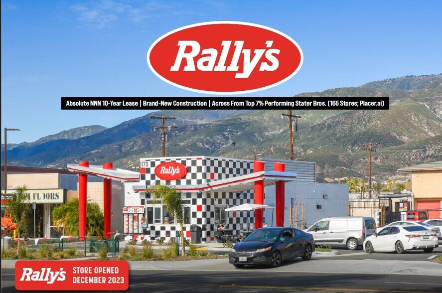 More Photos Of 170 E 40th St, San Bernardino Fast Food For Lease