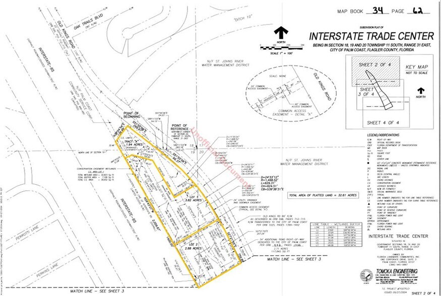 More Photos Of 1030 Old Kings N rd, Palm Coast Land For Sale