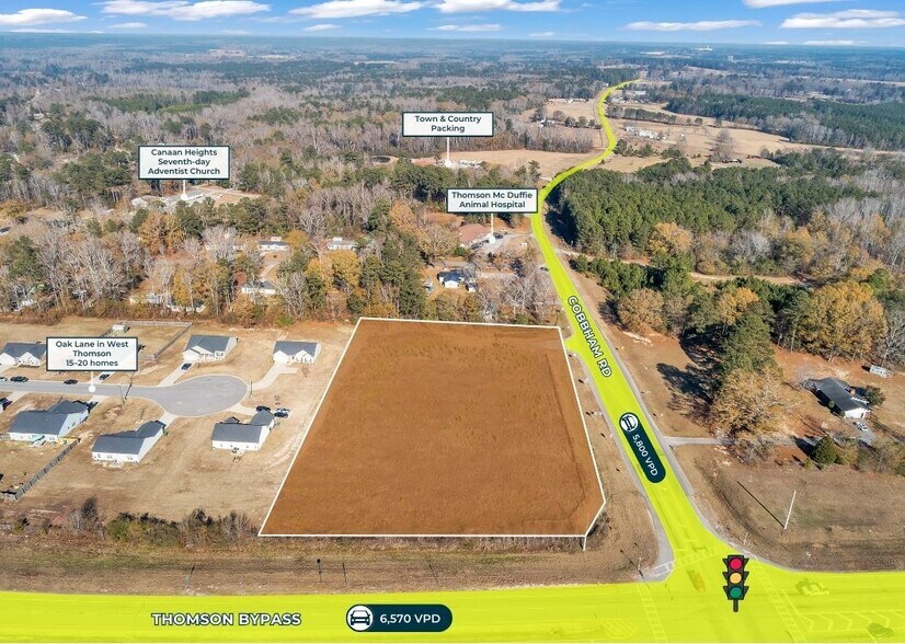 More Photos Of Cobbham Rd @ Thomson Bypass, Thomson Land For Sale