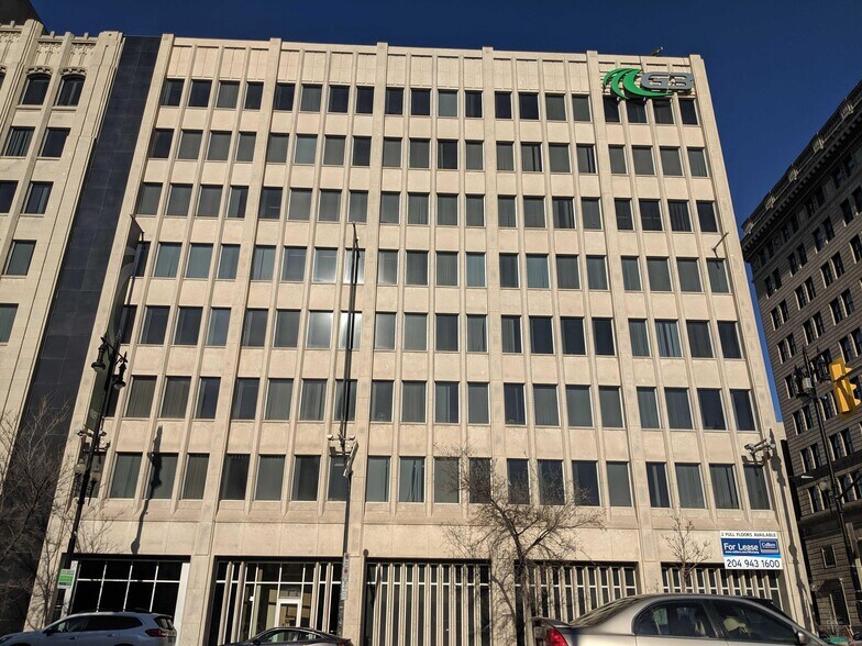More Photos Of 423 Main St, Winnipeg Office For Lease