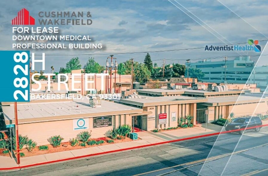 Primary Photo Of 2828 H St, Bakersfield Medical For Lease