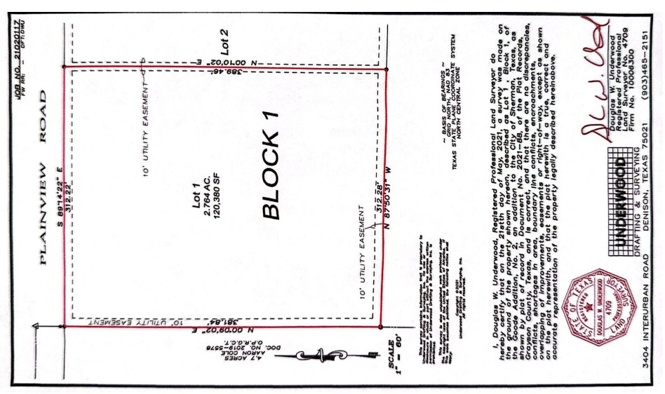 More Photos Of 2886 Plainview Rd, Sherman Warehouse For Sale