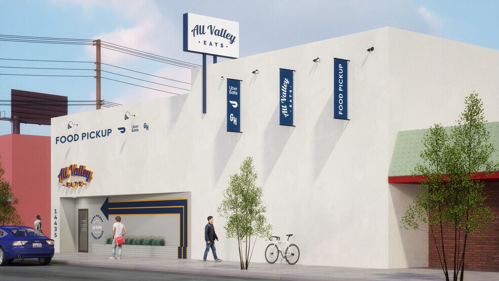 Primary Photo Of 14435 Victory Blvd, Van Nuys Health Club For Lease