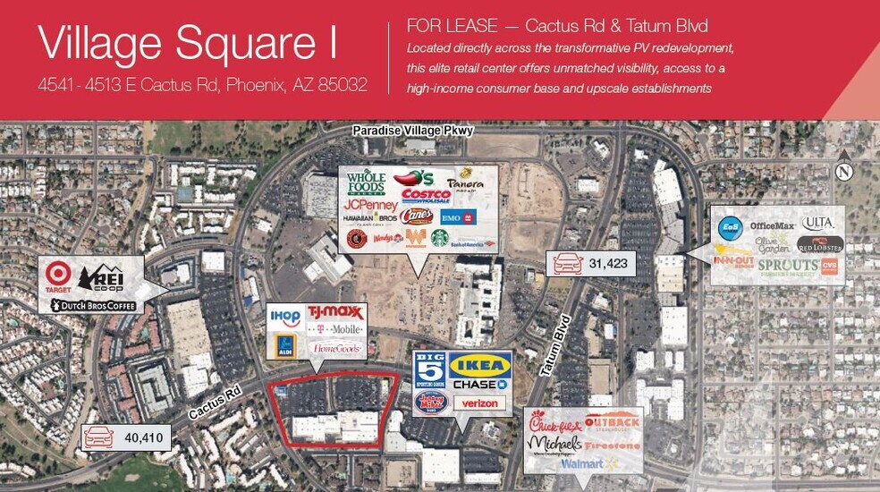 Primary Photo Of 4555 E Cactus Rd, Phoenix Unknown For Lease