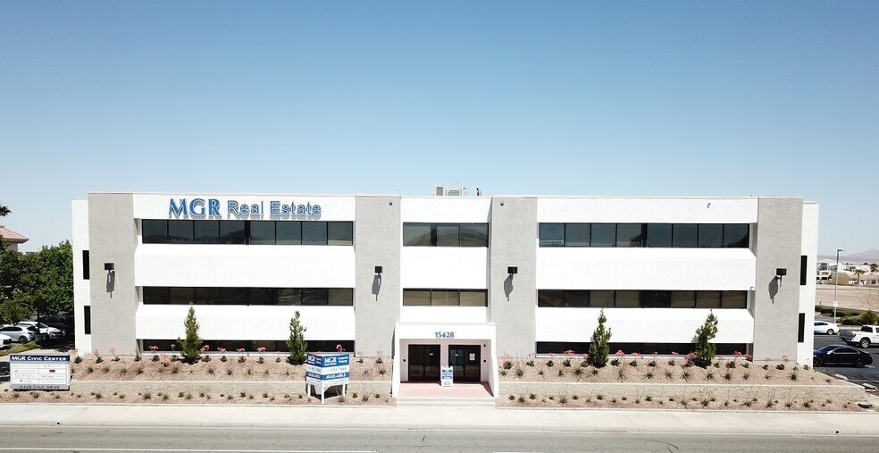 More Photos Of 15428 Civic Dr, Victorville Office For Lease